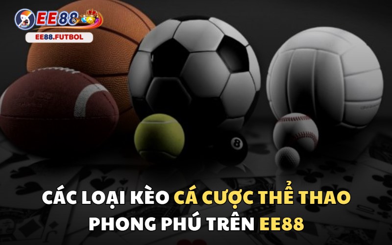 Trải nghiệm các loại kèo thú vị tại nhà cái uy tín EE88