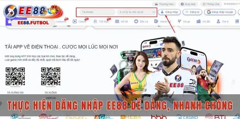 Nâng cao trải nghiệm người chơi với nhà cái EE88