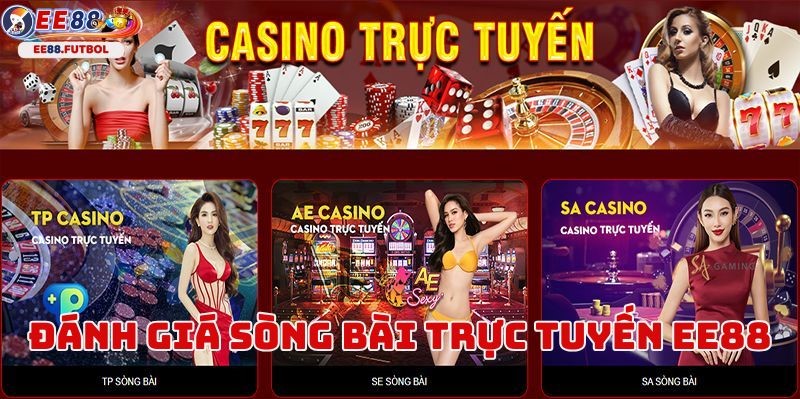 Trải nghiệm dịch vụ giải trí đỉnh cao tại Casino EE88