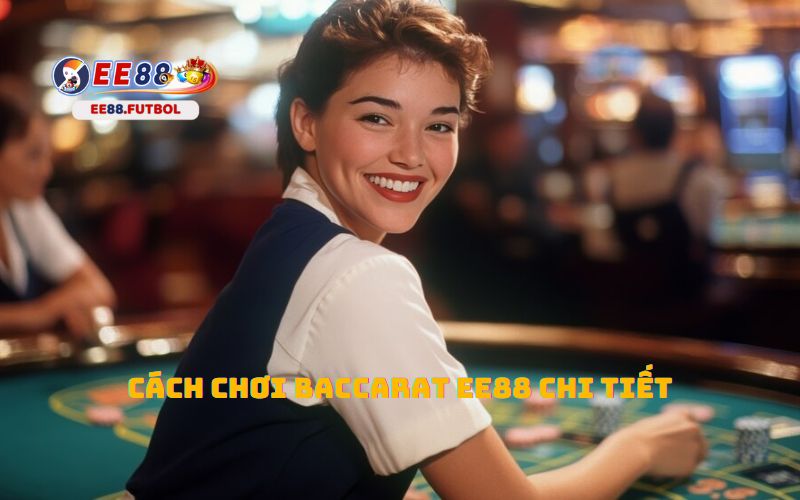 Hướng dẫn anh em tân thủ cách chơi Baccarat EE88 cực đơn giản