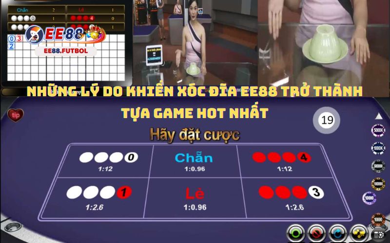 Những Lý Do Khiến Xóc Đĩa EE88 Trở Thành Tựa Game Hot Nhất